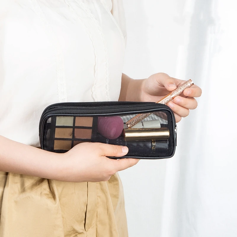 Makeup Brush Travel Case Cosme - Beauty Makeup Kit Box recension och pris