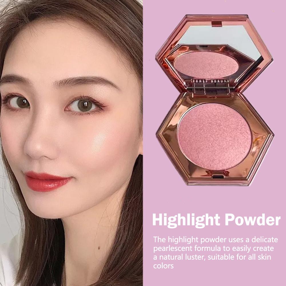 Highlight Powder,Face Highligh - Fenty Beauty Makeup Highlighter recension och pris