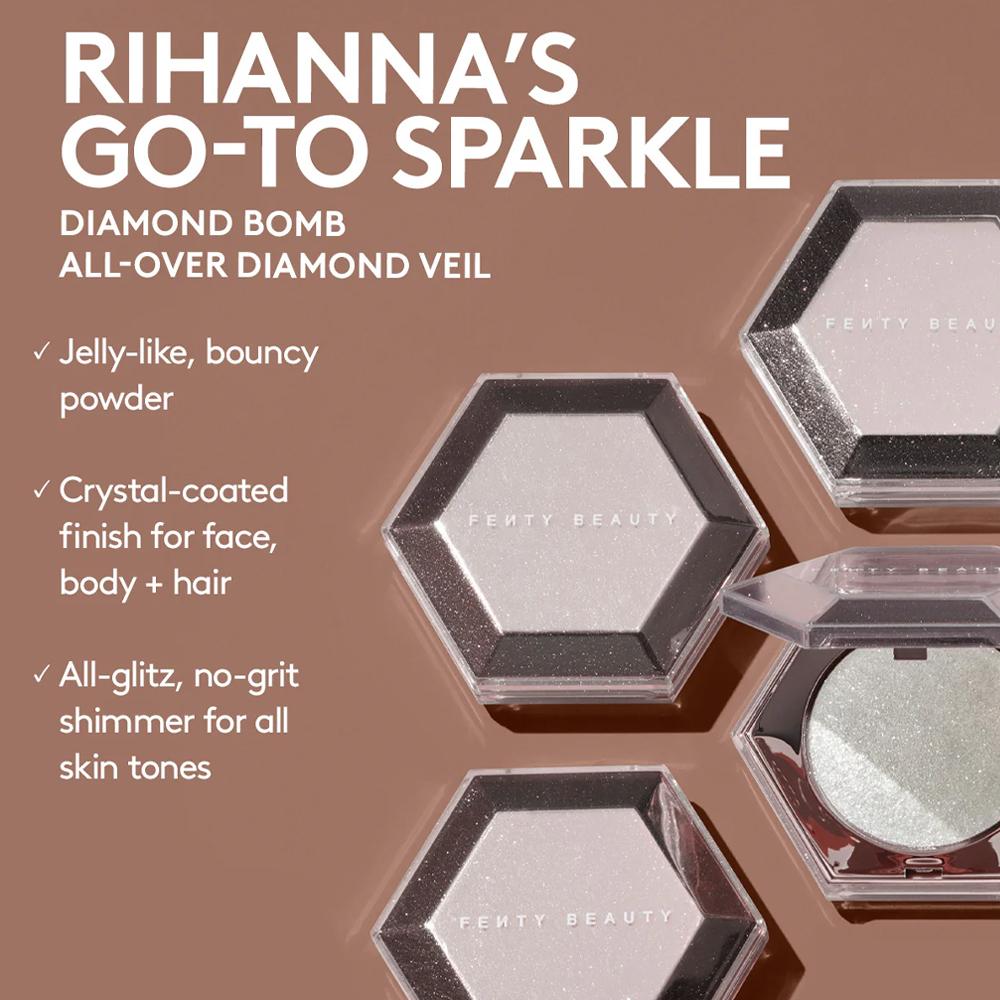 Highlight Powder,Face Highligh - Fenty Beauty Makeup Highlighter recension och pris